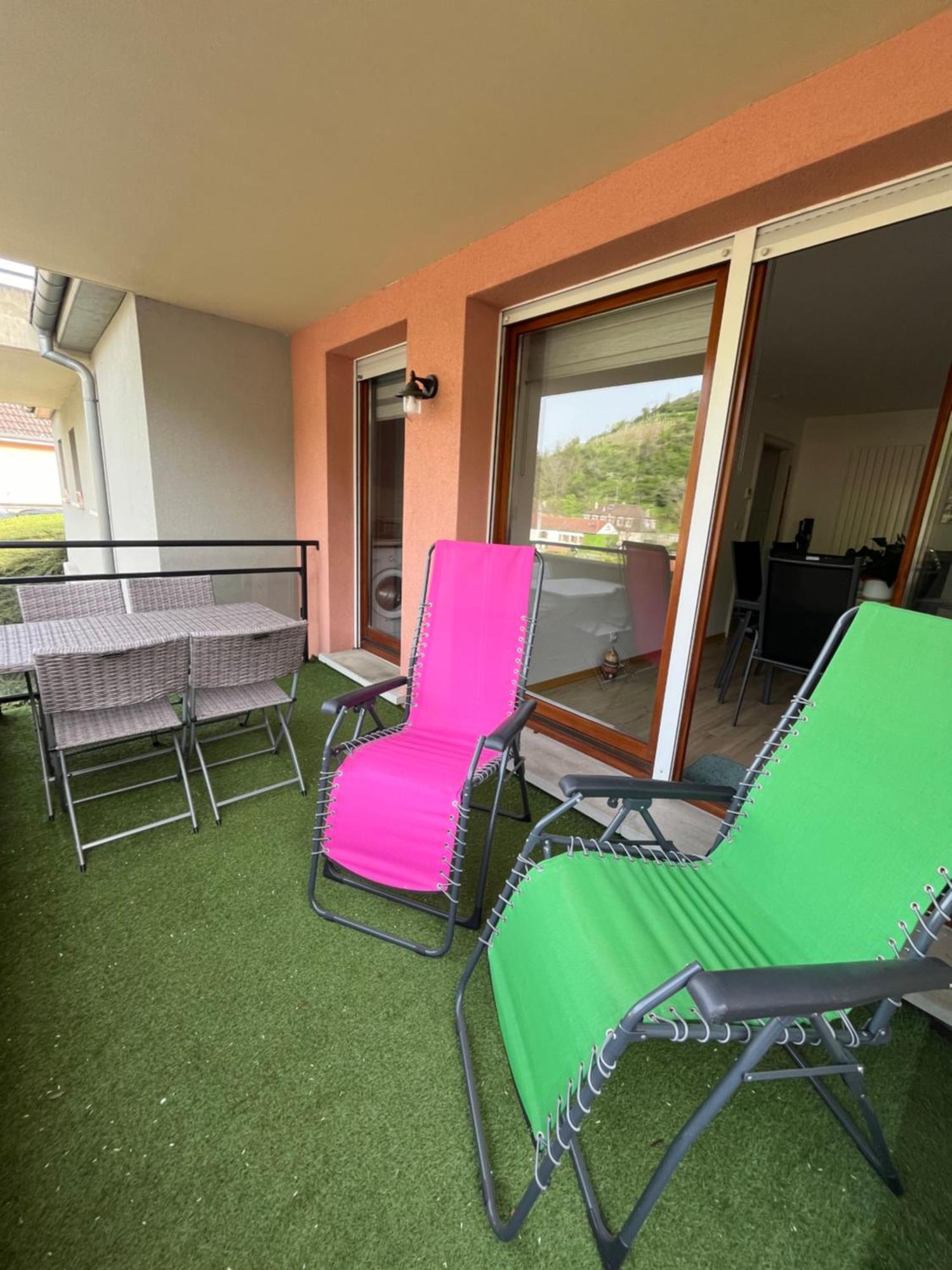 Apartmán L'Aiglon Ribeauvillé Exteriér fotografie