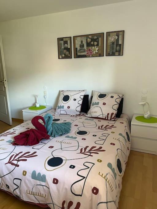 Apartmán L'Aiglon Ribeauvillé Exteriér fotografie