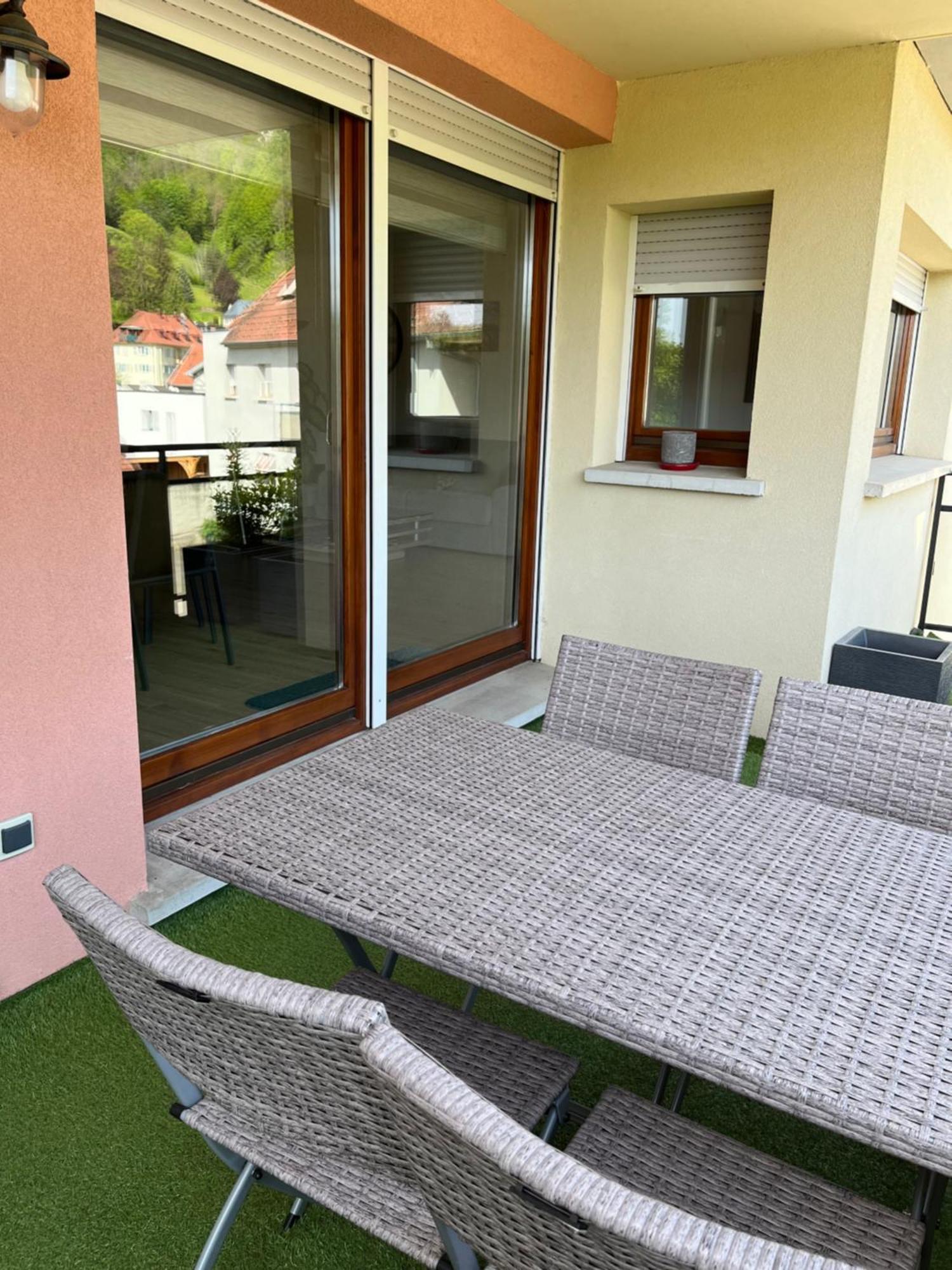 Apartmán L'Aiglon Ribeauvillé Exteriér fotografie
