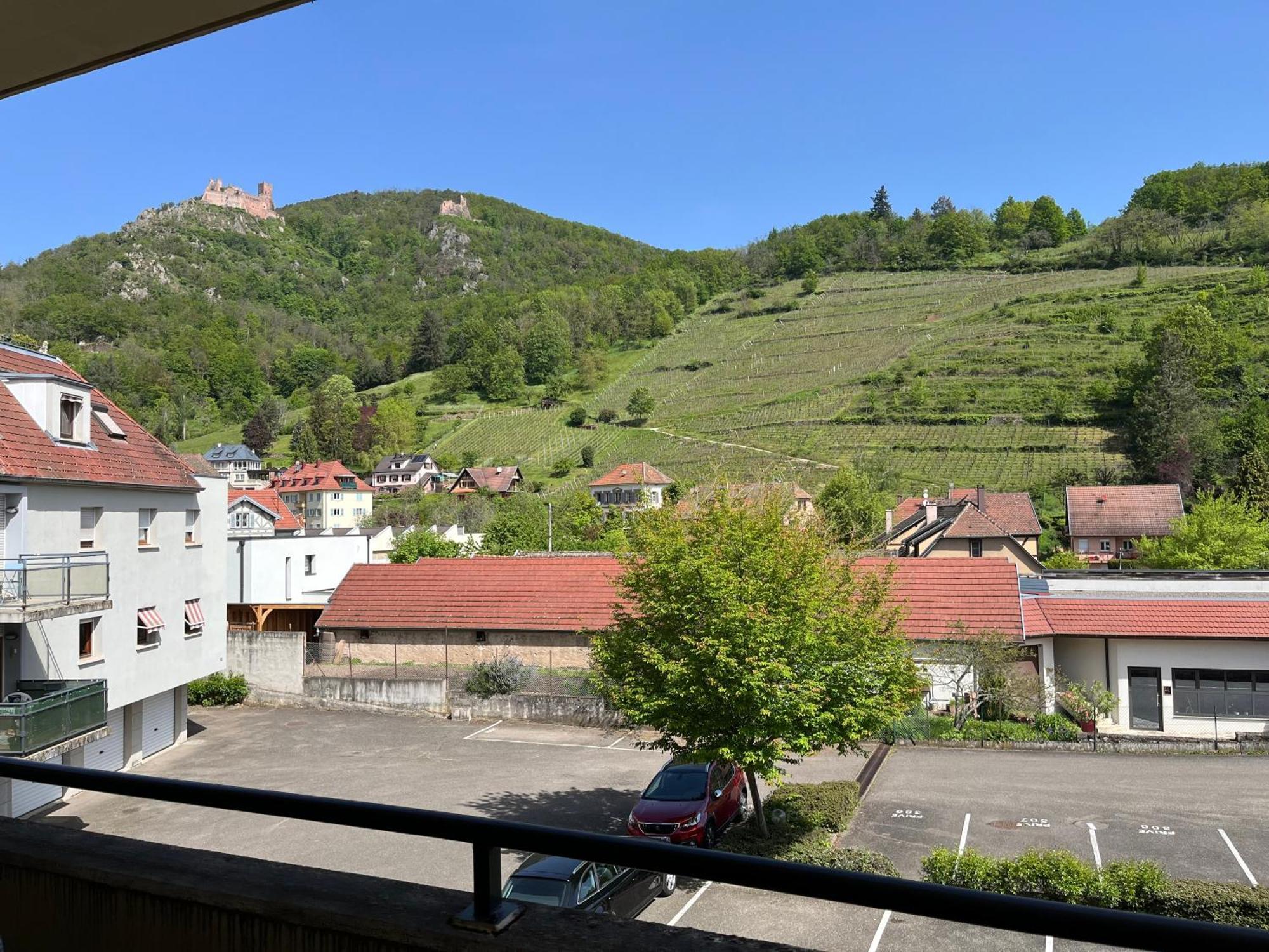 Apartmán L'Aiglon Ribeauvillé Exteriér fotografie